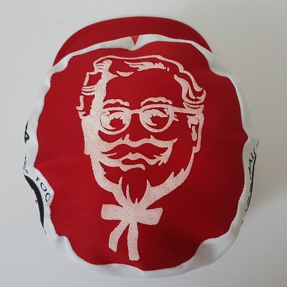 RARE Vintage CFL Grey Cup Edmonton 1984 KFC Adjustable Hat Mens Hat Womens Hat - Picture 8 of 15